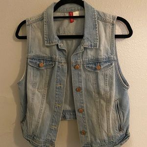 H&M Denim Vest
